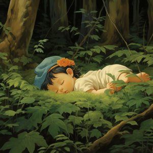 宝宝哄睡·子宫羊水声+长嘘声+胎心声