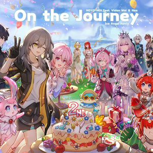 On the Journey (feat. Vision Wei & Nea) [Ice Angel Remix]