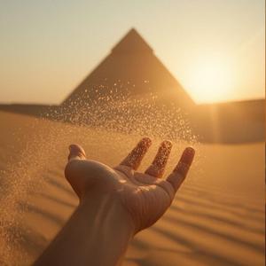 모래의 시간에 너를 새기다