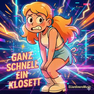 Ganz schnell ein Klosett