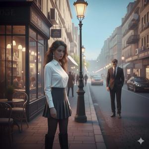 אני רואה אותך מחפש את עצמך