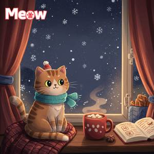 Winter Whiskers and Soft Tunes