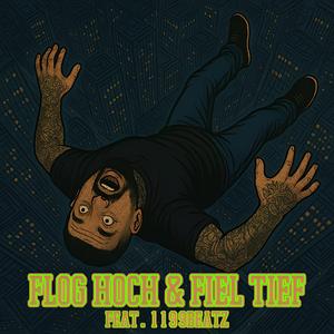 Flog hoch und fiel tief