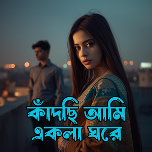 কাঁদছি আমি একলা ঘরে