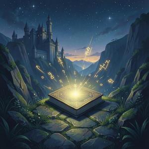 Spellbook On My Hand