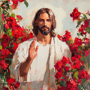 Él Viene Sobre el Agua