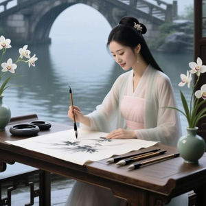 寒梅烬