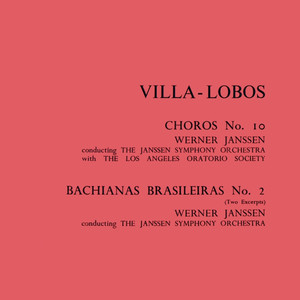 Bachianas Brasileiras No. 2, W247: II. "On a Song of Our Country"