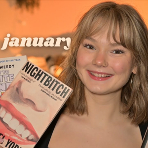 ASMR the books I read in january!