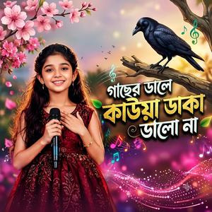 গাছের ডালে কাউয়া ডাকা ভালো না | Gacher Dale Kawya Dake | টিকটক ভাইরাল গান