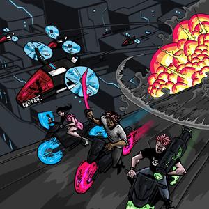 FASTCORE (feat. Amy Bestevez, LILSKETCHX & OmgItsMedina)