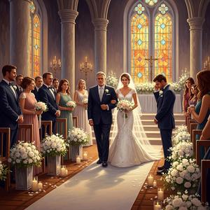 Walking Down the Aisle(Wedding, PROCESSIONAL)