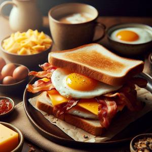 Bacon egg and cheese song