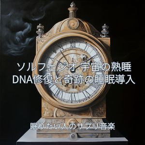 星空のDNA再生: ソルフェジオ熟睡