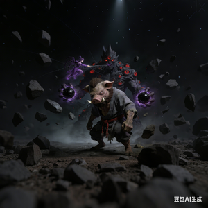 百世憨梦(猪八戒)#百万奖金AI创作大赛+主题四