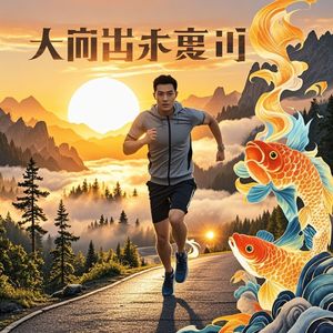 人生必须追一梦-何振业