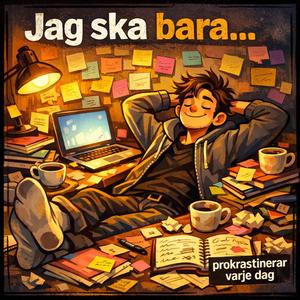 Jag ska bara... (prokrastinerar varje dag)