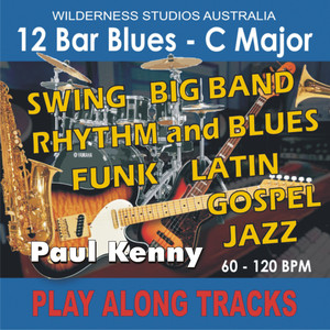 Blues Rock 12 Bar Blues C Major 120Bpm V2
