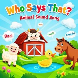 Who Says That? (Animal Sound Guessing Song)
