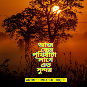 আজ কেন পৃথিবীটা লাগে এত সুন্দর