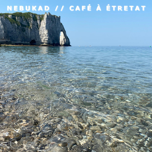 Café à étretat