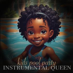 Kids Pool Party Games and Water Splash Fun Background Instrumental