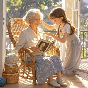 妈妈的时光相册