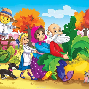 Пушистый барашек