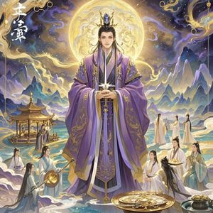 东皇太一-柯九思