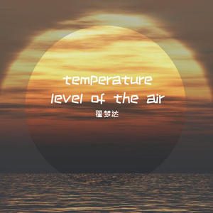 temperature level of the air
