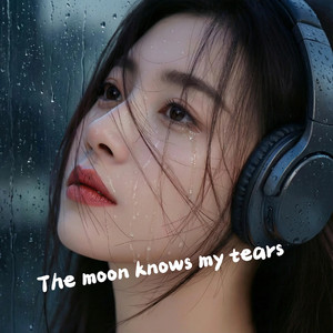 The moon knows my tear