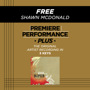 Free (Medium Key Performance Track Without Background Vocals; Med. Instrumental Track)