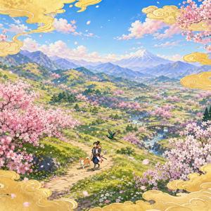 桃太郎絵巻