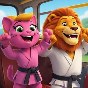 Wheels on the Bus (Gigi Judo Version)