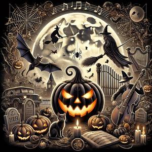 Dwellers of darkness gather on the full moon（満月に集う闇の住人たち）