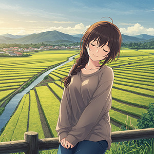 眠りに落ちる手前