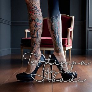 jarum berubah menjadi lambang kelangsungan