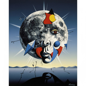 Echoing Moon Echo