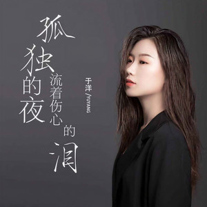 孤独的夜流着伤心的泪 (DJ版伴奏)