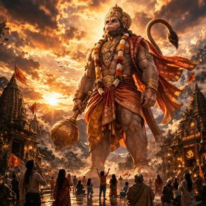 Bajrangi Veer Khada (बजरंगी वीर खड़ा)