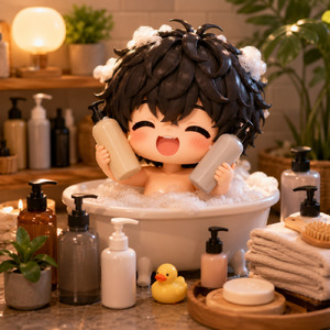 シャンプーを愛してやまねぇ！