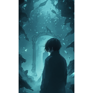 鏡の中の亡霊 by 猪介 －Isuke－