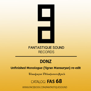 Unfinished Monologue (Tigran Mansuryan) (Re-Edit)