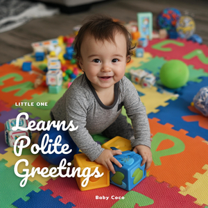 Little One Learns Polite Greetings