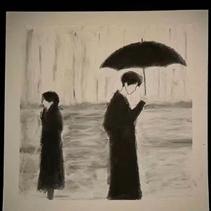 后来我们都学会说狠话