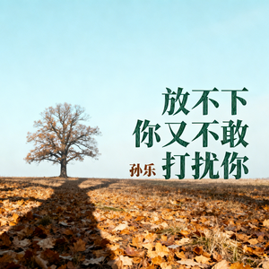 放不下你又不敢打扰你