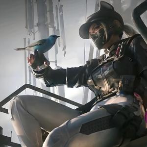 露娜专属「三角洲行动」萌系猎手神曲