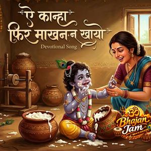 Aey Kanha Fir Maakhan Khaayo| Krishna Bhajam |Funny Bhajan | Kids Krishna Bhajan