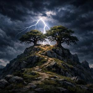 Ой на горі два дубки (AI Drum'n'Bass mix by RoSS)