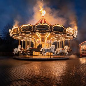 Carousel on Fire